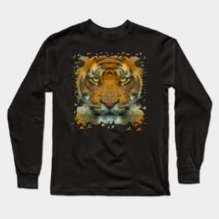 eyes of a tiger Long Sleeve T-Shirt